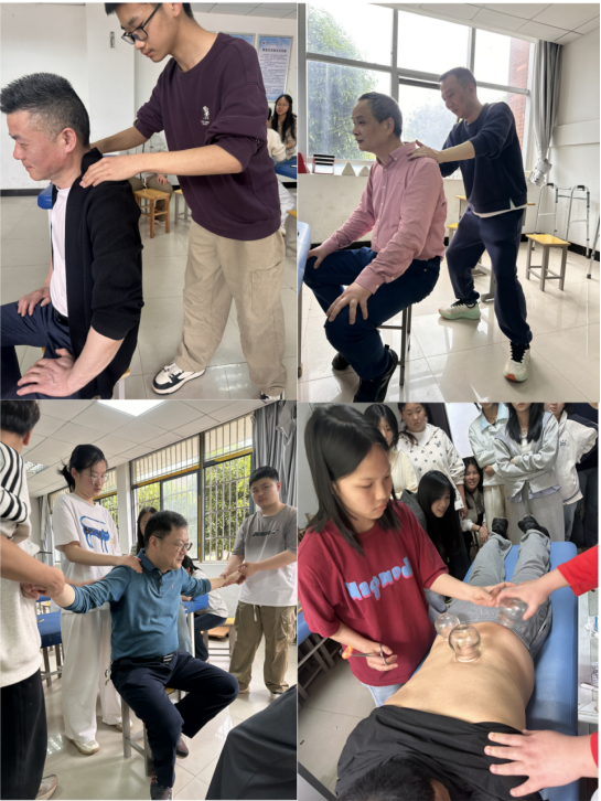 杏林春暖送健康     专业服务显温情