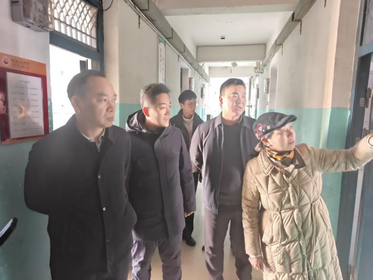 我校开展“寝室革命”观摩学习活动  汲取先进经验 筑牢育人阵地