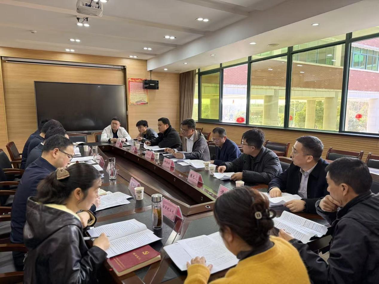 华中师范大学专家团队莅临我校调研综合高中班办学情况