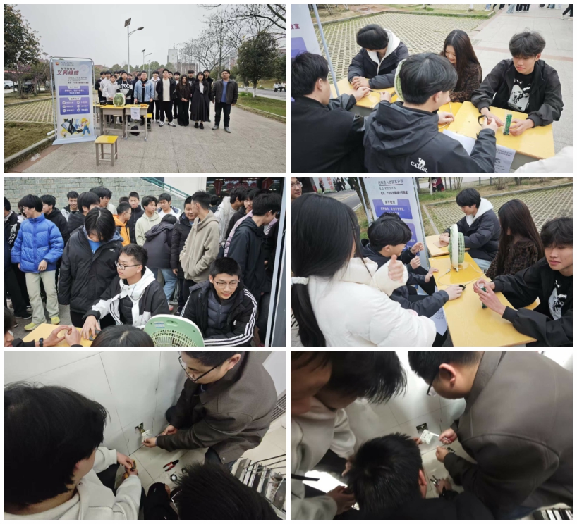 学习雷锋践初心 志愿服务暖校园  ——咸宁职业教育（集团）学校雷锋月系列志愿服务活动扎实开展