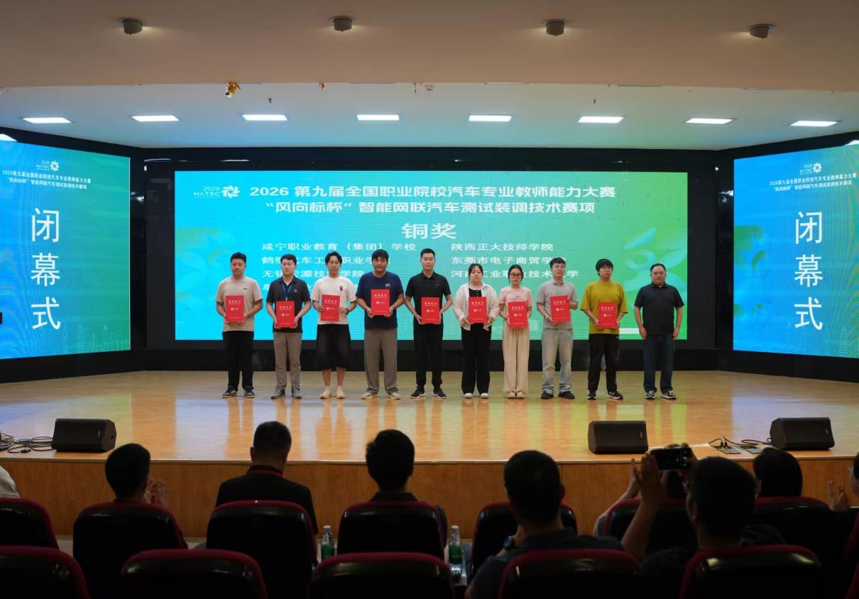 以赛砺技 载誉而归